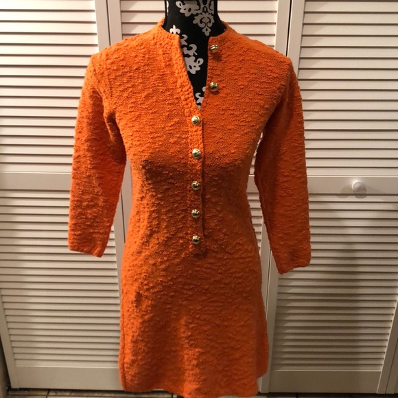 St John Knits Dresses & Skirts - HP RARE VINTAGE 1960’s St John Knits Dress Medium